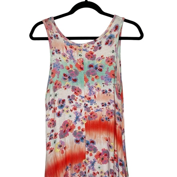 Annabelle Scoop Neck Sleeveless Floral Swing Spring/Summer/Fall Dress Sz M - Picture 5 of 12